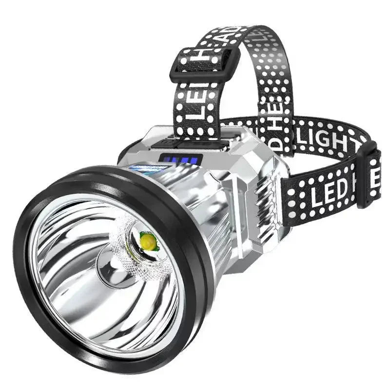 Most Powerful LED Headlamp Long Range USB Rechargeable Headlight Outdoor Waterproof Head Lamp Smart Motion Sensor Head Light Oasis Select Headlamp package
