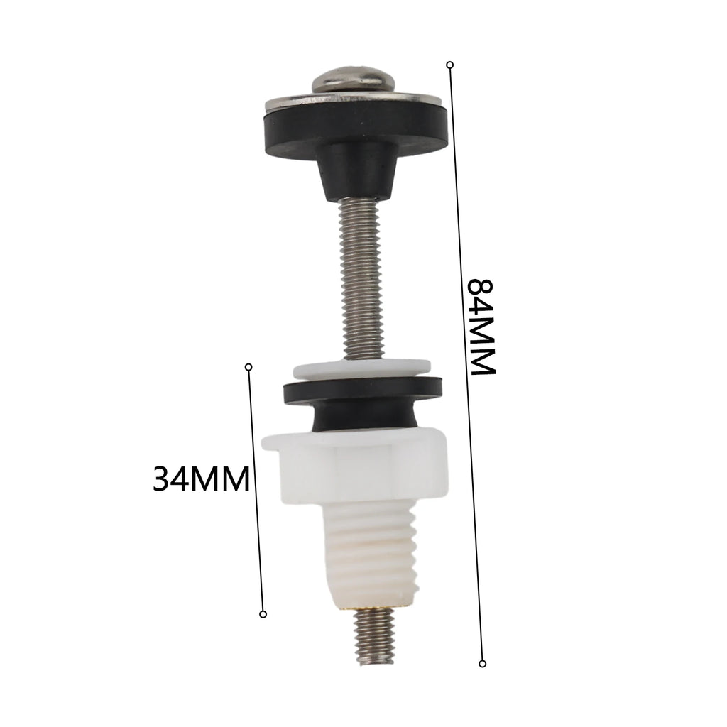 Toilet Cistern To Toilet Pan Fixing Fitting Sealing Kit Close Coupling Bolts WC Seat Fixing Bolts Household Hardware Oasis Select
