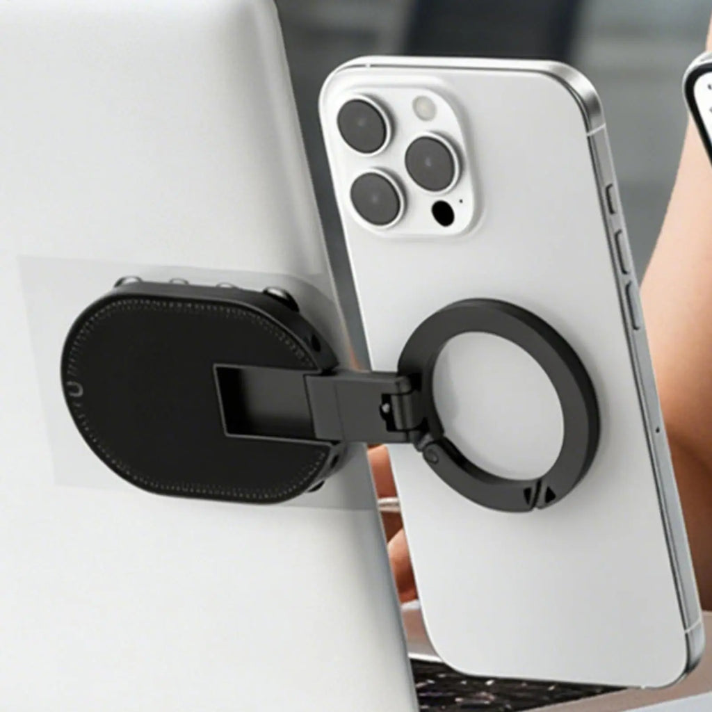 360 Degree Adjustable Car Phone Holder Mount Magnetic Phone Mount Suction Cup Automobile Navigation Stand for Home Travel Gym Oasis Select