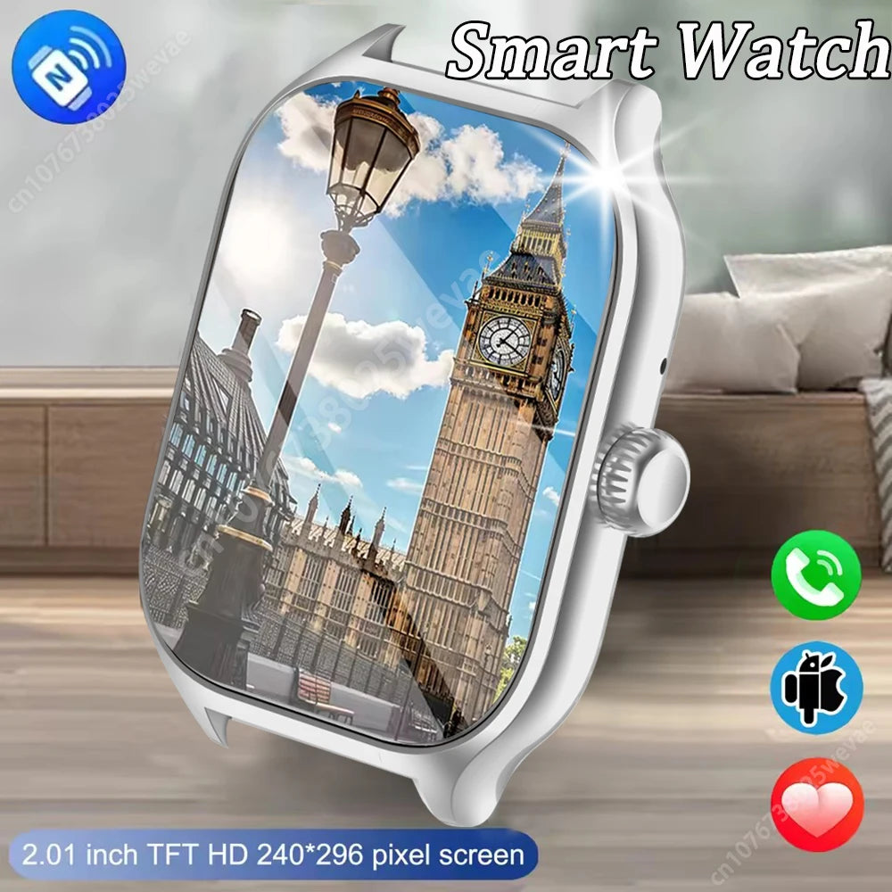 Ola Esporte Smart Watch – Bluetooth Call, Heart Rate & Fitness