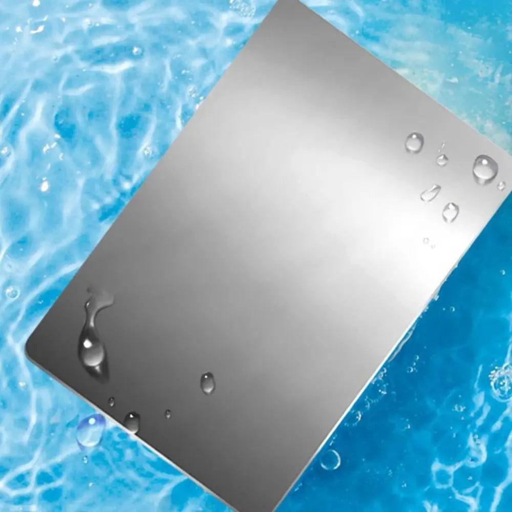 Aluminum Pet Cooling Plate Heat-dissipating Fast-cooling Rabbit Cooling Plate Non-electric Reusable Summer Cooling Mat Oasis Select