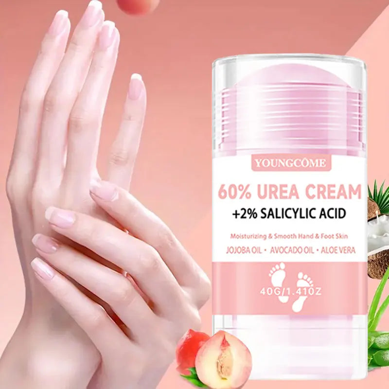 YOUNGCOME 60% Urea Foot Cream + Salicylic Acid | 40g Foot Cream Oasis Select