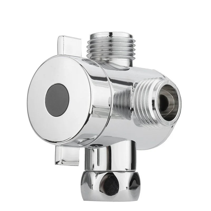 ABS Diverter Valve 1/2 Inch 3 Way Water Separator Shower Arm Mounted Faucet Switcher Adjustable Adapter Bathroom Accessories Oasis Select