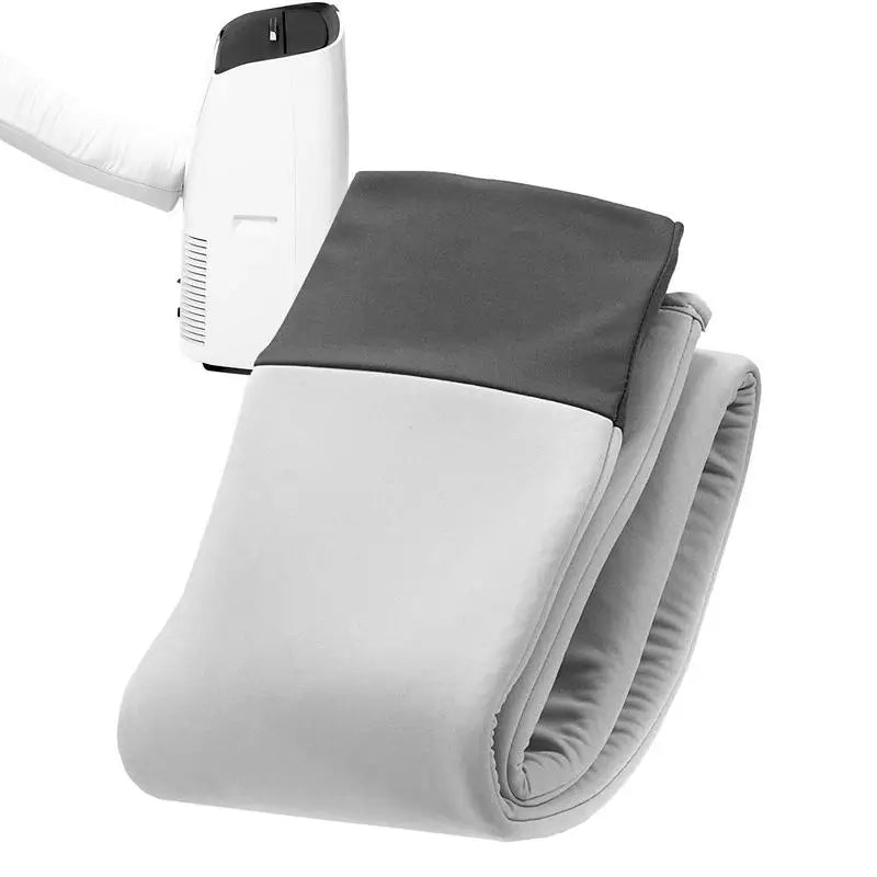 Air Conditioner Hose Cover Wrap Dustproof Air Condition Hose Protective Cover Reusable Grey Washable Insulated Accessory Oasis Select