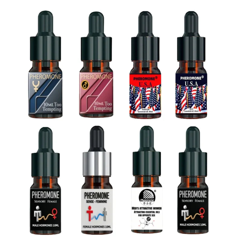 Pheromone Perfume Oil Unisex Floral EDT 10ml | Natural Scent