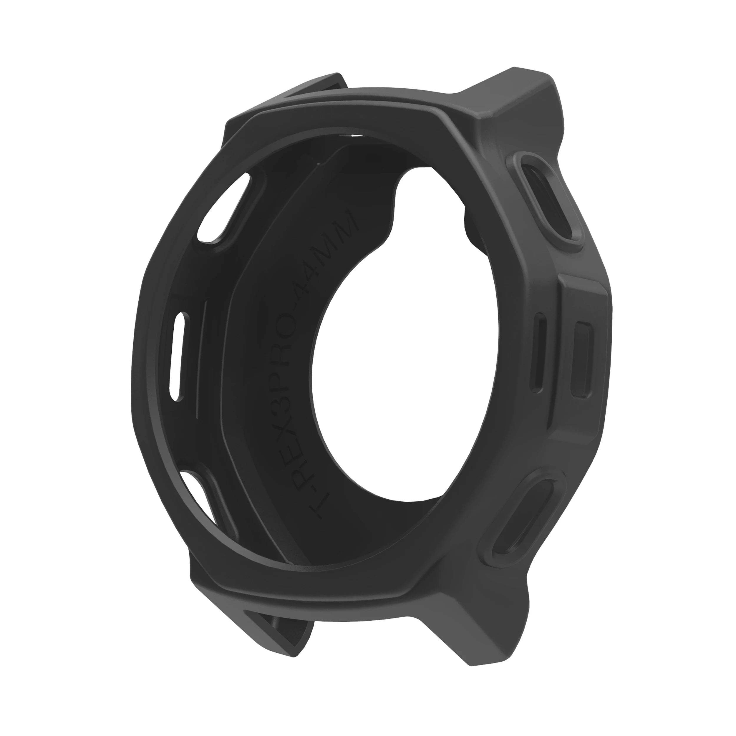 Silicone Case for Amazfit T-Rex 3 Pro 44mm Smartwatch Smartwatch Case Oasis Select black