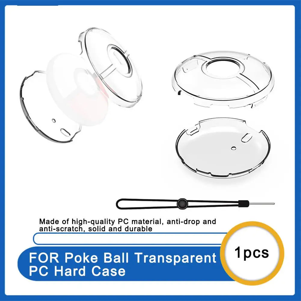 Pokémon GO Plus+ Clear PC Hard Case with Hand Strap