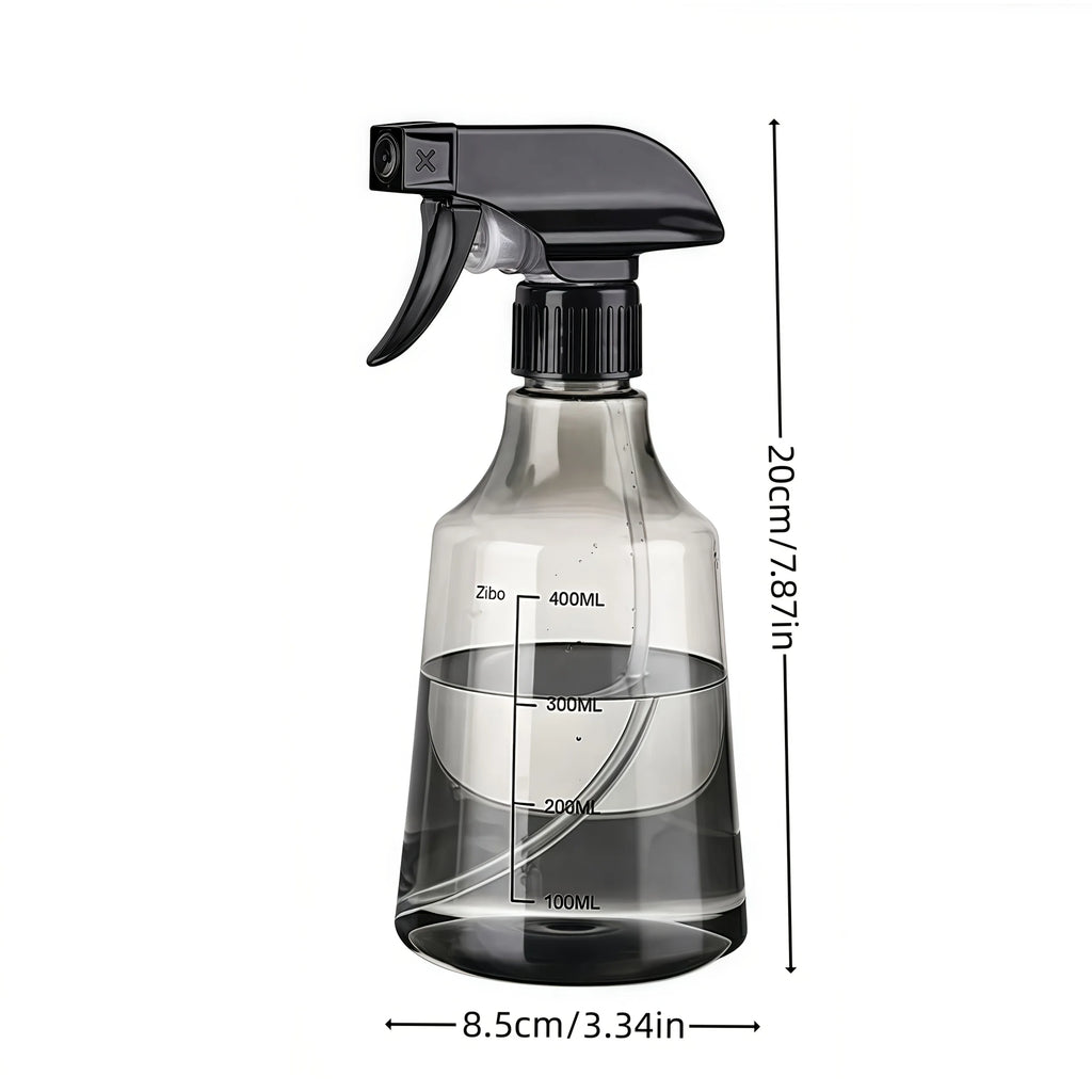 1pc transparent plastic pressure spray bottle - dual-mode DC/spray, suitable for watering plants and household disinfection Oasis Select