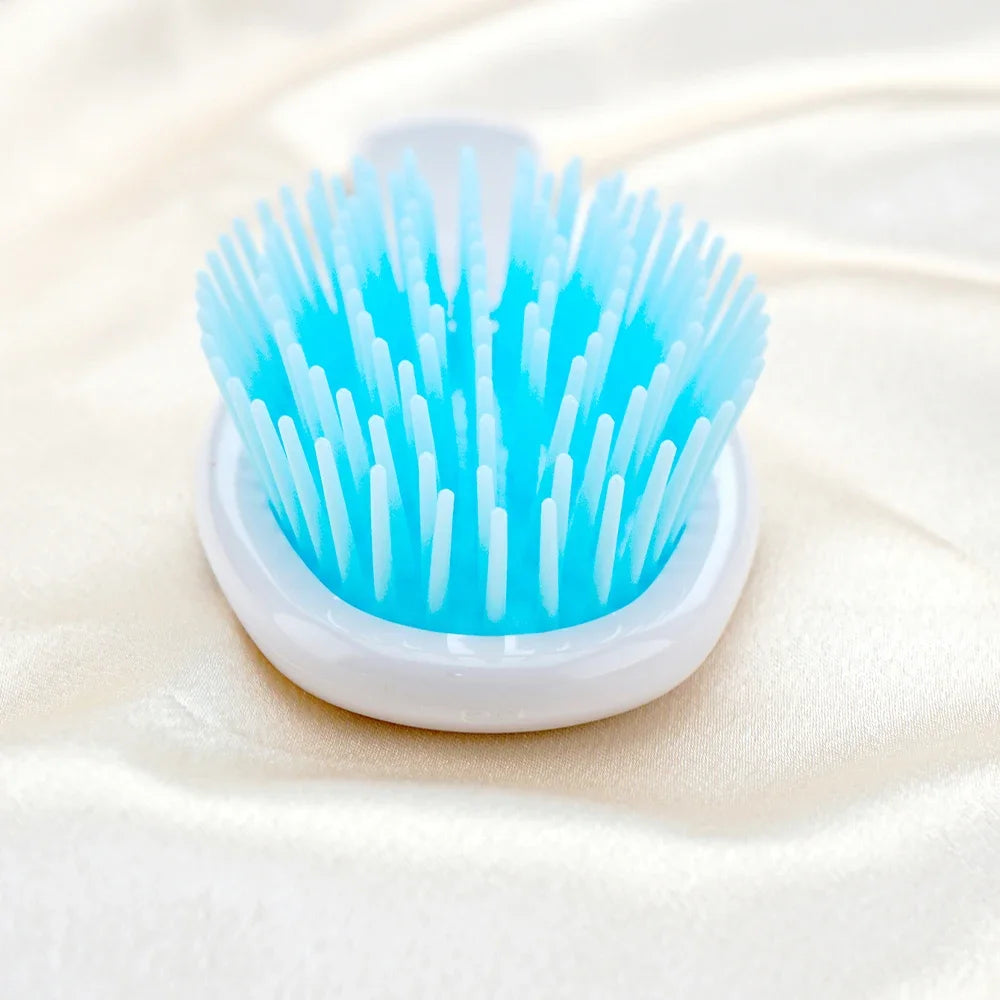 1Pcs Mini Cartoon Air Cushion Anti-Static Hair Brush Cute Detangling Portable Fluffy Dry And Wet Use Comb Hair Styling Tools Oasis Select