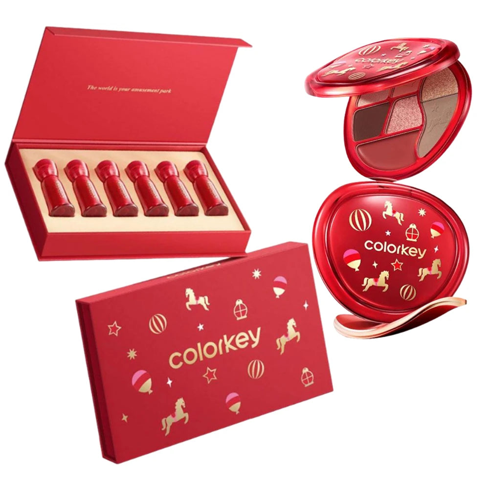 COLORKEY Year of the Horse Limited Edition Makeup Gift Set