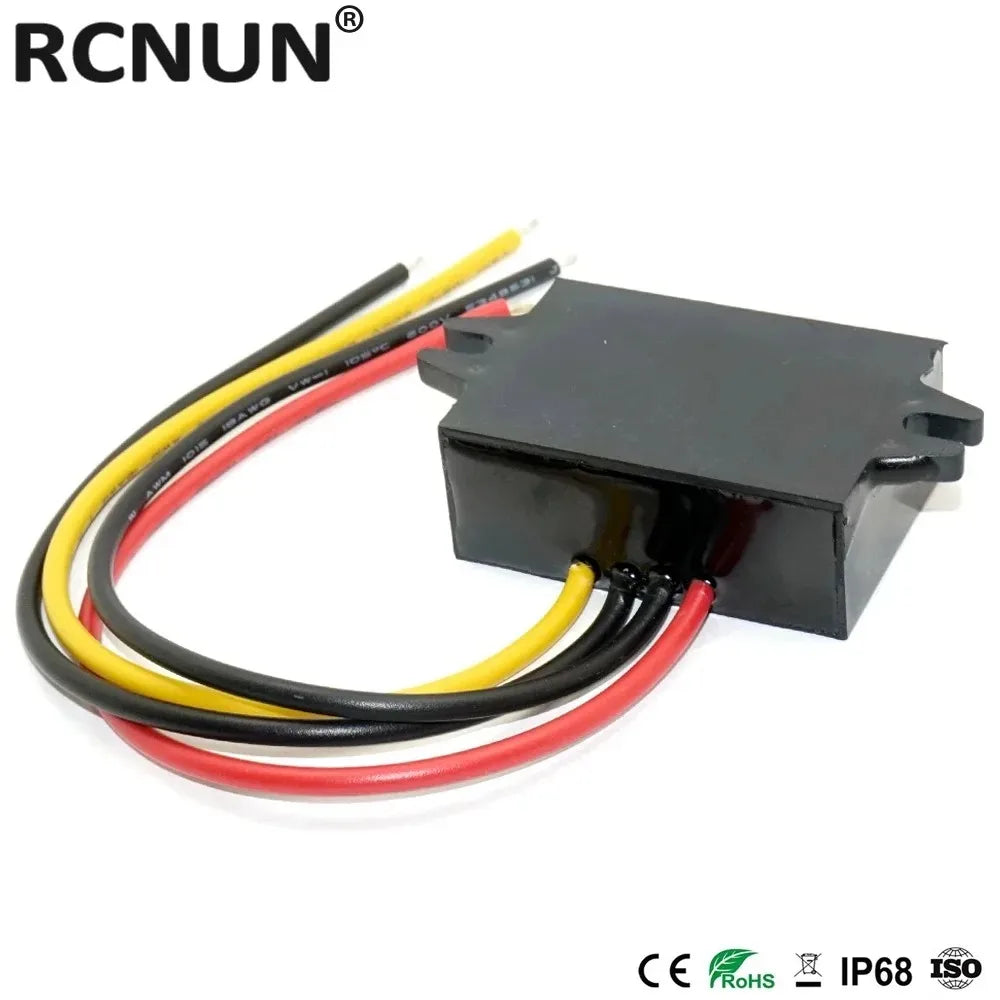 24V to 5V 12V to 5V 8-36V to 5V 3A-10A Switching Power Supply DC DC Power Converter Step Down for Car LED Oasis Select