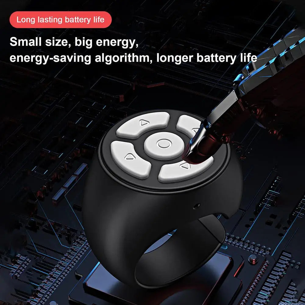 Bluetooth Remote Shutter & Scroll Controller – iOS & Android