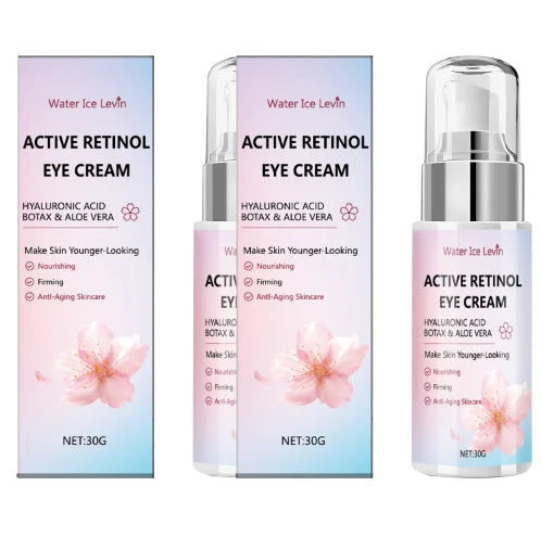 Active Retinol Eye Cream – Hyaluronic Acid & Aloe Vera 30g Retinol Eye Cream Oasis Select PURPLE 30g