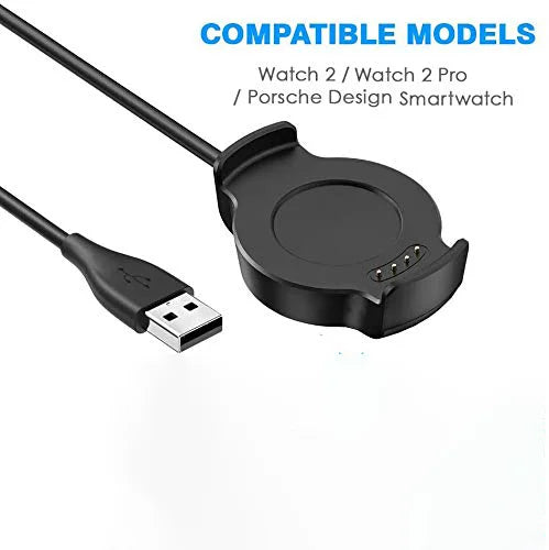 Huawei Watch 2 / 2 Pro USB Replacement Charger Cable 3.3ft Smartwatch Charger Cable Oasis Select