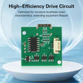 DC 3.7-4.2V Brushless ESC Mini Brushless Motor Speed Controller Handheld Fan Mini Heatsink Driver Board Six-Speed Adjustment Oasis Select Default Title
