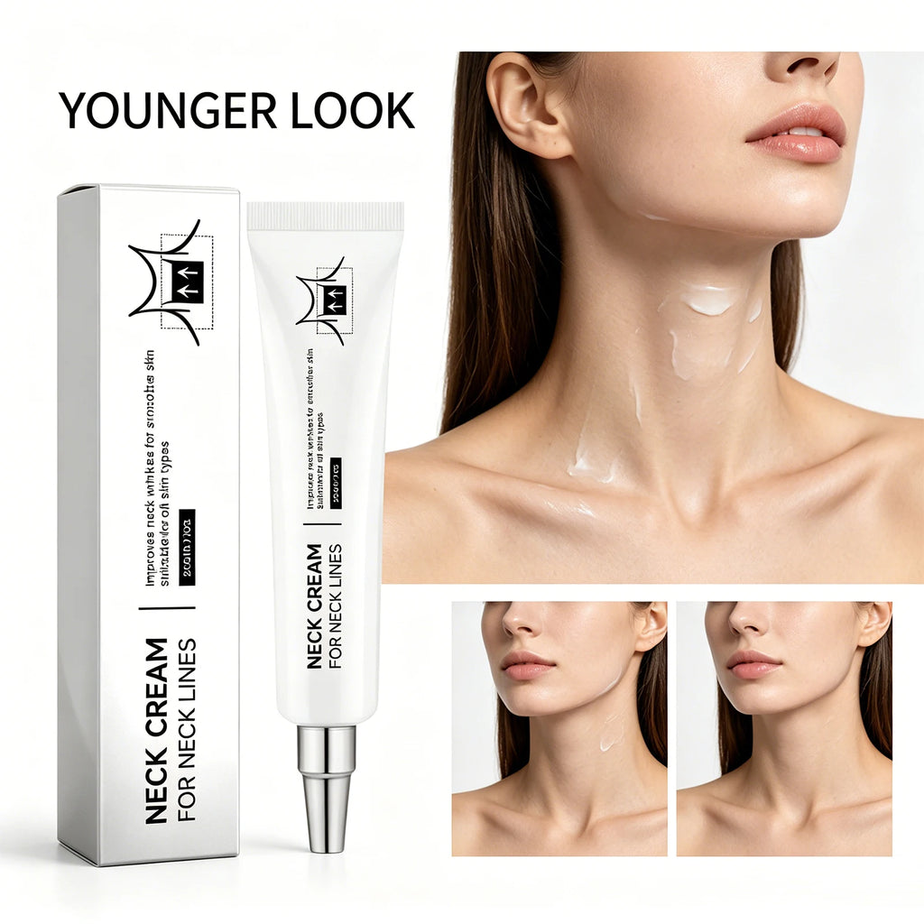Neck Firming Cream Lifting Moisturizer Anti Aging Wrinkle Reduction Skin Tightening Lifting Hydrating Nourishing Lightweight Oasis Select