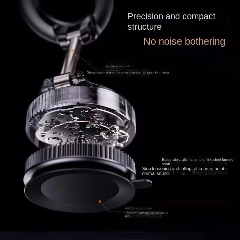 New foldable vacuum adsorption magnetic car phone holder 2025 suction cup dedicated navigation phone holder Oasis Select