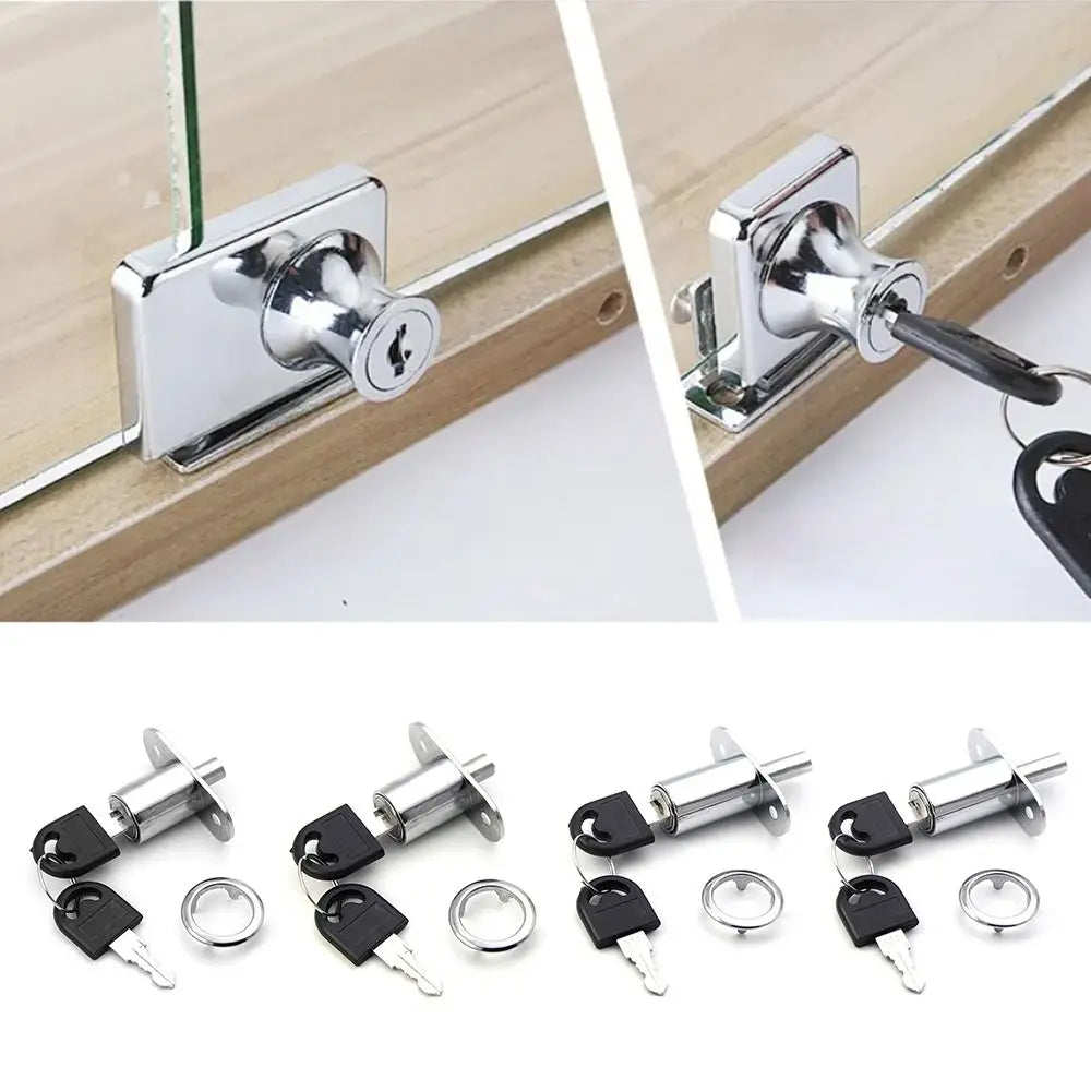 Cam Cylinder Lock 23/32mm – Cabinet, Wardrobe & Sliding Door