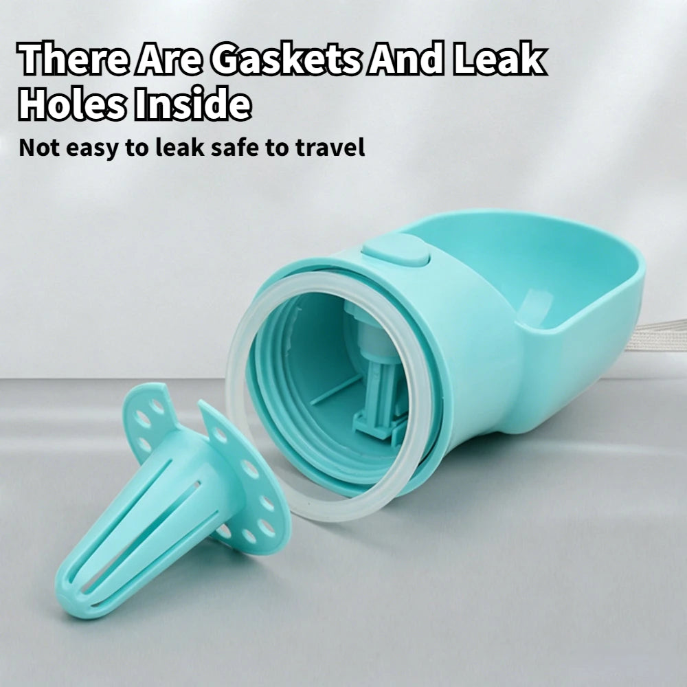 Portable Dog Cat Water Bottle with Storage Food and Water Container for Puppy Pets dogs Feeder Bowl Outdoor Travel Pet supplies Oasis Select