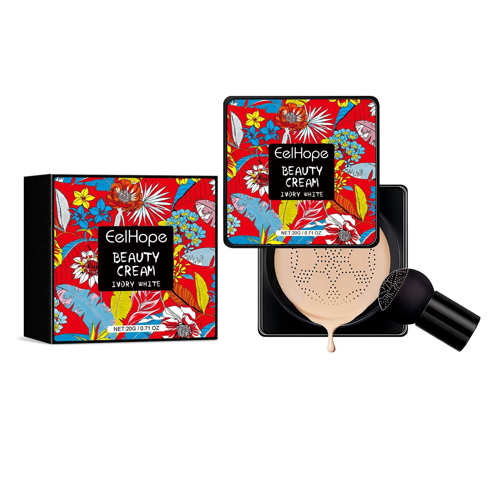 Mushroom Head Air Cushion CC Cream – Waterproof & Oil Control