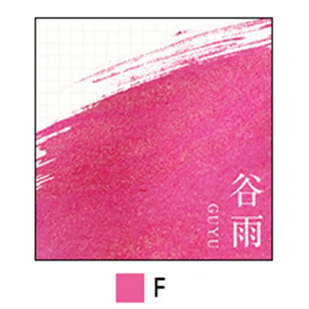 Colorful Refilling Inks Painting Writing Carbon-free Ink Fountain Pen