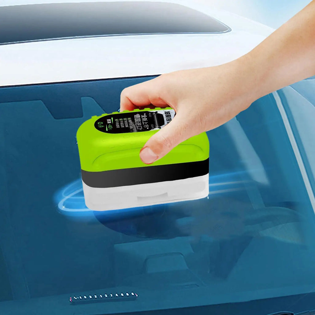 Car Glass Oil Film Cleaner Powerful Car Glass Cleaner Brush 50ml Labor-Saving Window Cleaner Automotive Windscreen Cleaner Oasis Select