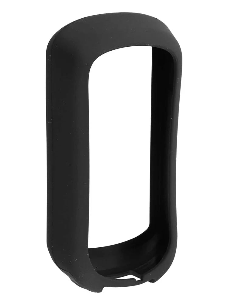 For Garmin Edge Explore 2 Bike Computer Protective Case Stylish Solid Color Speedmeter Silicone Protector Cover Cycling Parts Oasis Select black