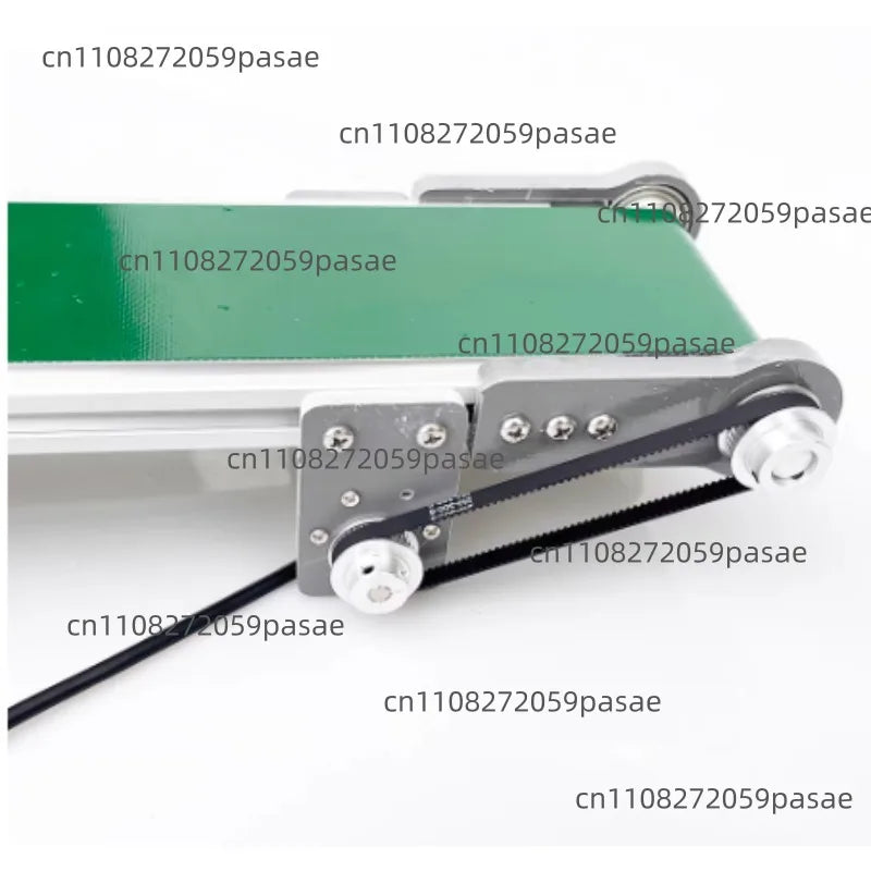 Electric Desktop Conveyor Belt Model – Speed Adjustable PP Plastic