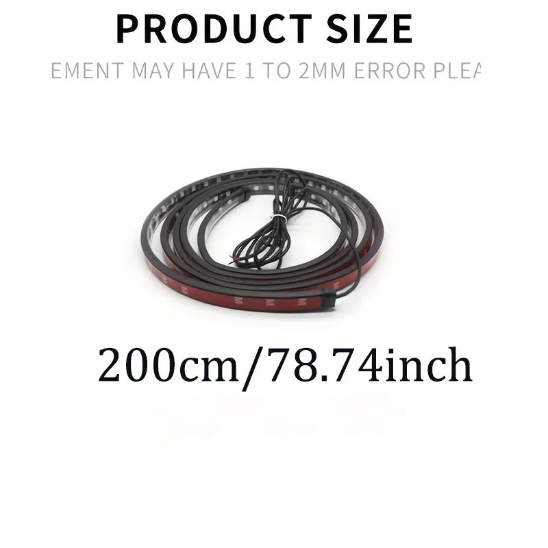 24V RGB LED Strip Lights for Trucks – Ambient Lighting Kit