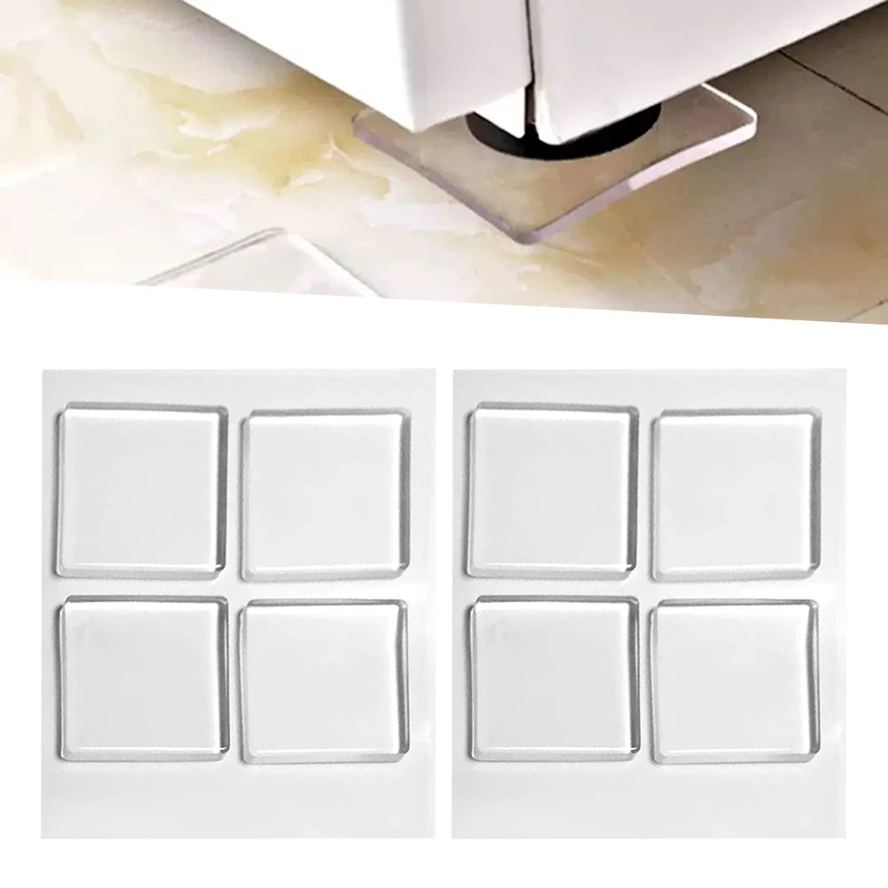 Transparent PU Adhesive Bumper Pads | Non-Slip Furniture Gaskets