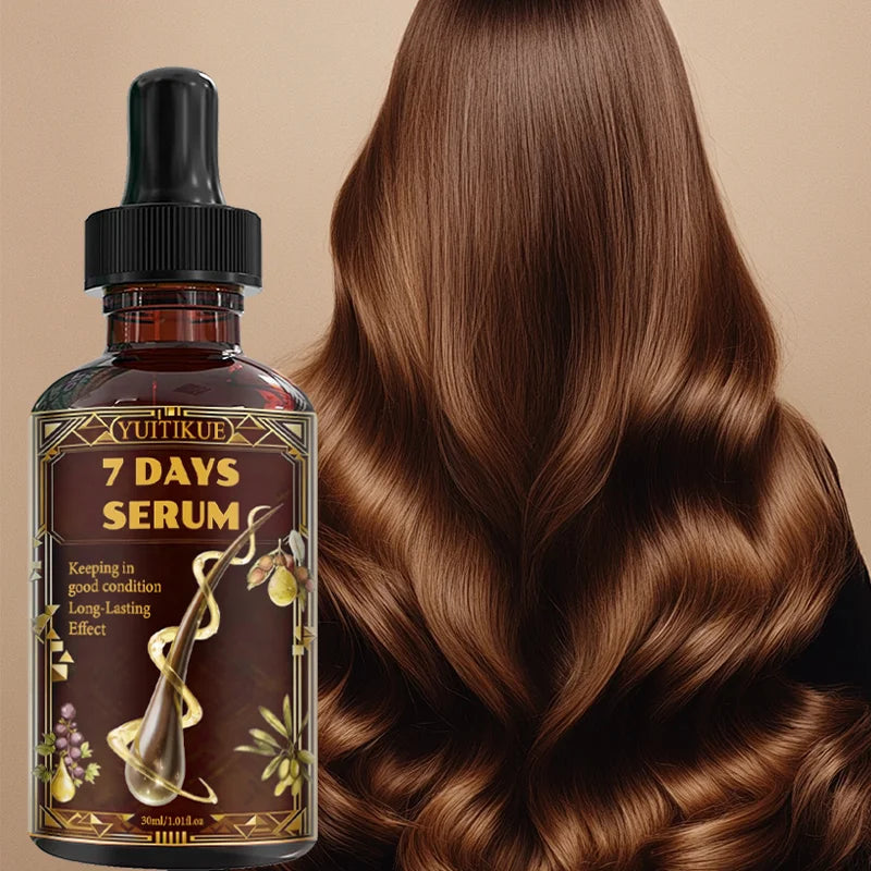 YUITIKUE 7-Day Hair Essence – Nourish Dry & Dull Hair 30ml