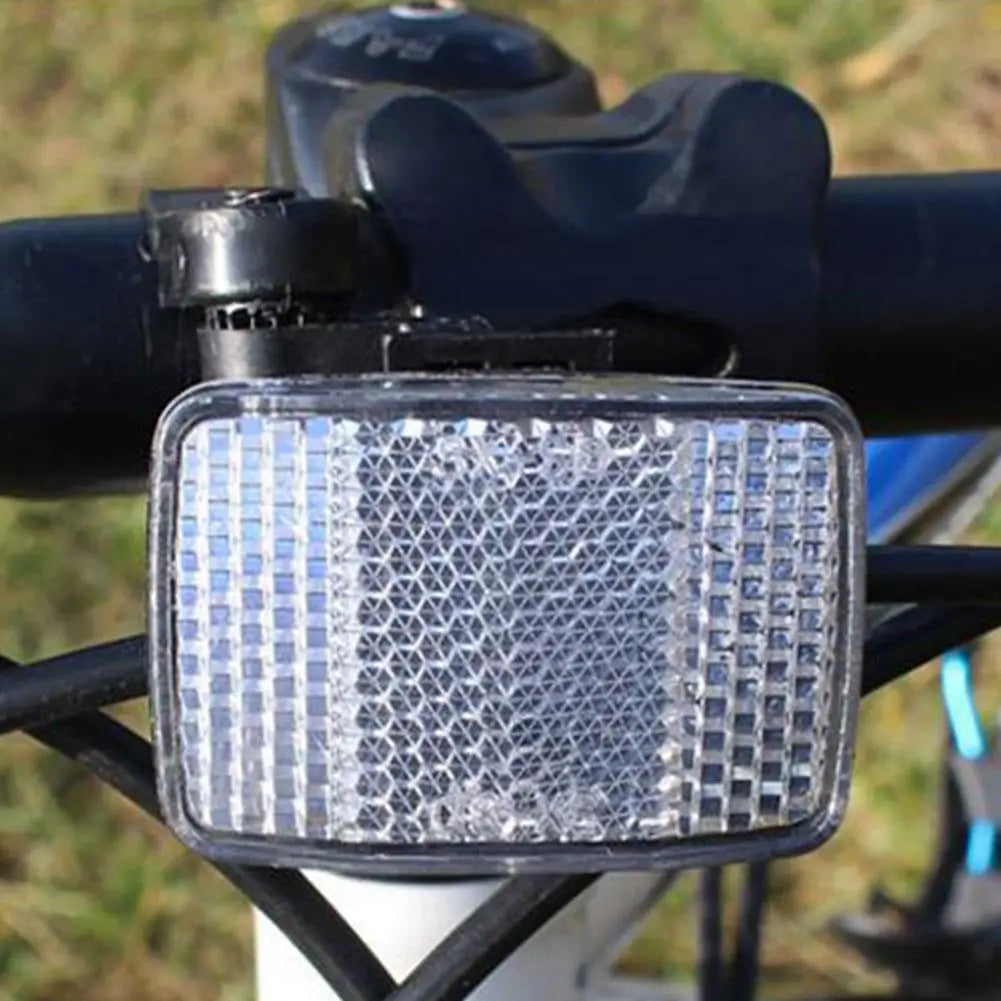 Bicycles Handlebar Reflector Plastic Safety Bike Rear Reflector Safety Warning Light Bike Accessories Easy to Install Oasis Select