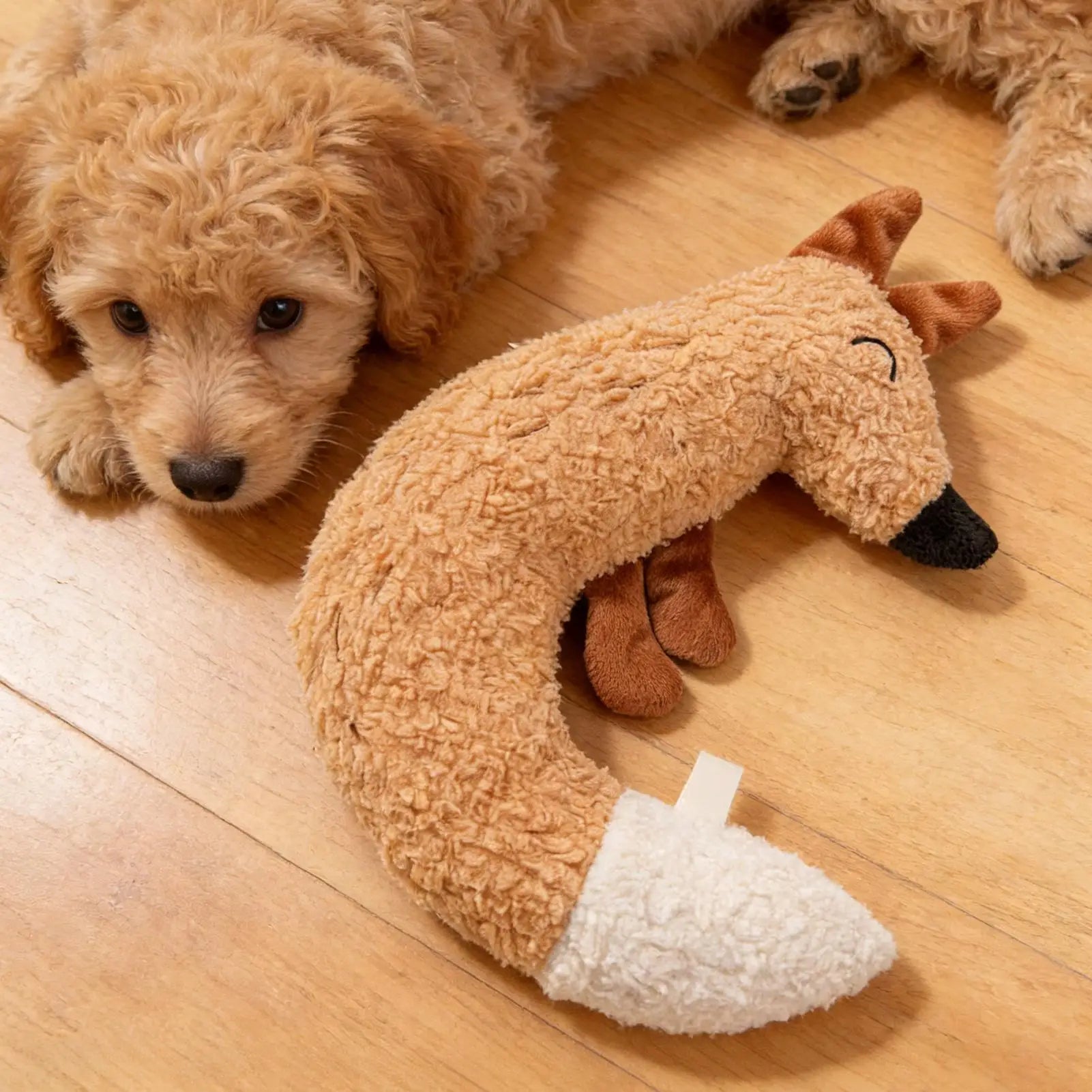 Cat Dog Chew Toys for Aggressive Chewers Cats Dogs Chew Squeak Toy Cats Dogs Interactive Plaything Plush Doll Pet Supplies Oasis Select
