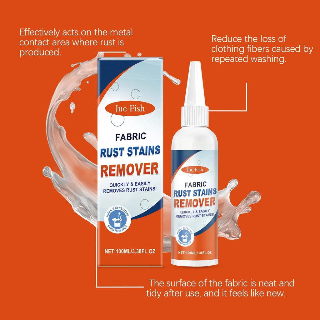 Fabric Rust Remover Cleaning Stubborn Stain Dirt Rust Spot Non Irritating Safe Long Lasting Fragrance Cloth Fabric Rust Remover Oasis Select