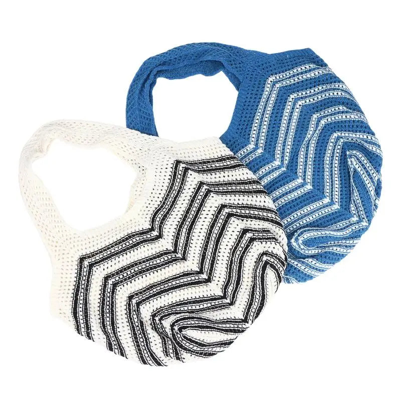 Versatile Knitted For Women Casual Summer Commuting Weaving Beach Holiday Style Soft Shoulder Bag Tote Shopper Bag Oasis Select