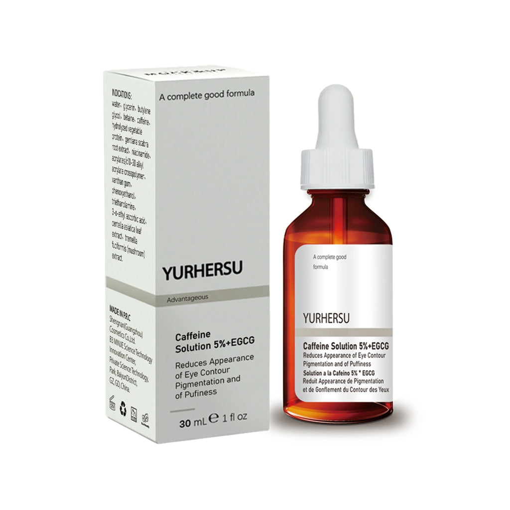 YURHERSU Caffeine Eye Serum – Depuff & Revitalize Eyes Eye Serum Oasis Select