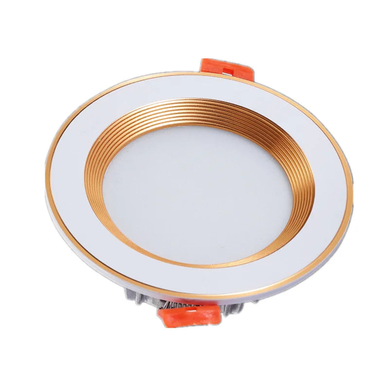 Dimmable LED Recessed Downlight 3 Colour Temps | SHINEKNOT AC220V