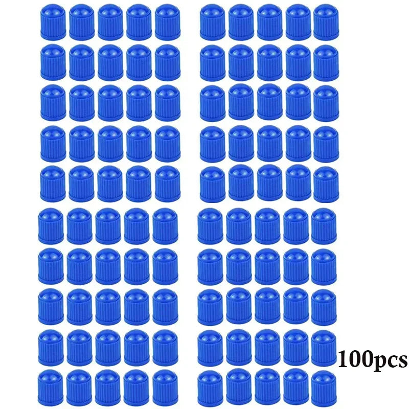 10-100PCS Automatic Plastic Zwarte Fiber Ventilation Pipe Met O-Ring Cover Dome Ventilation Valve Dust Valve Automatic Motor Oasis Select 100pcs-Blue