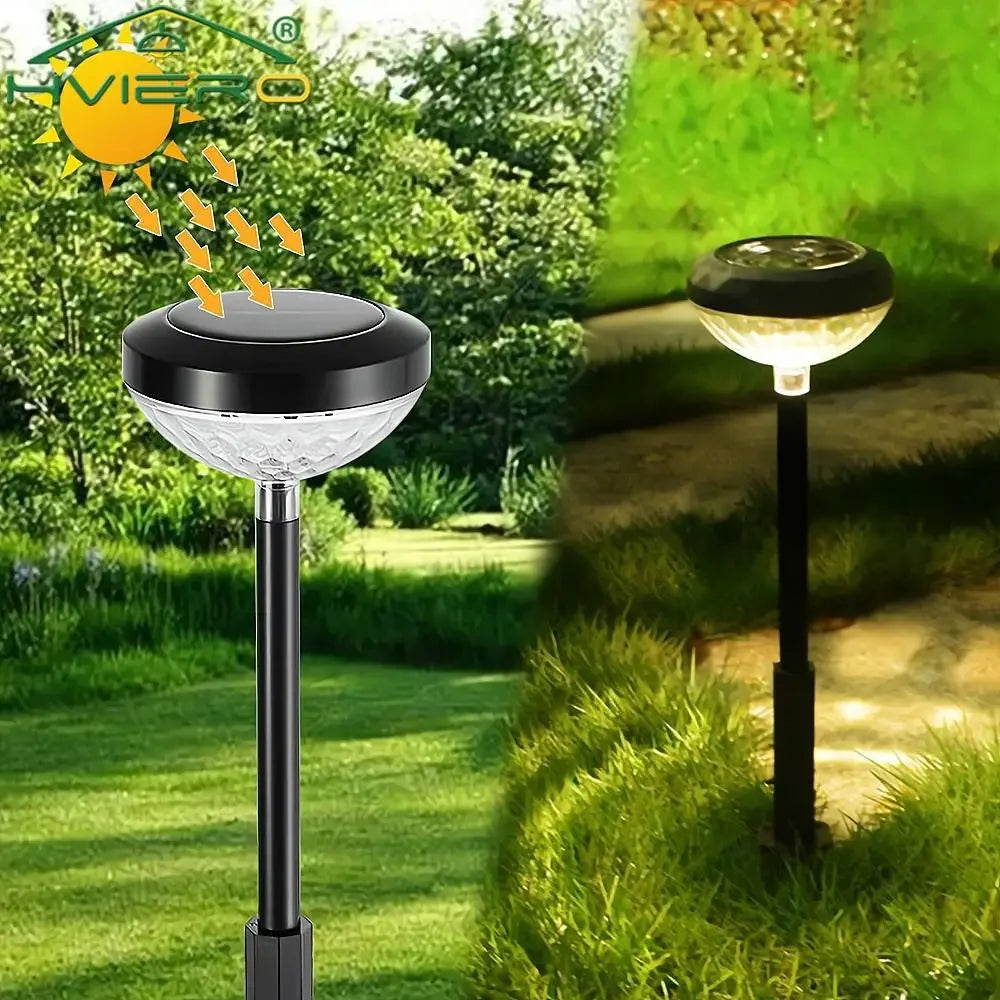 Solar Shadow Lawn Lamp IP65 Waterproof Garden Ground Light