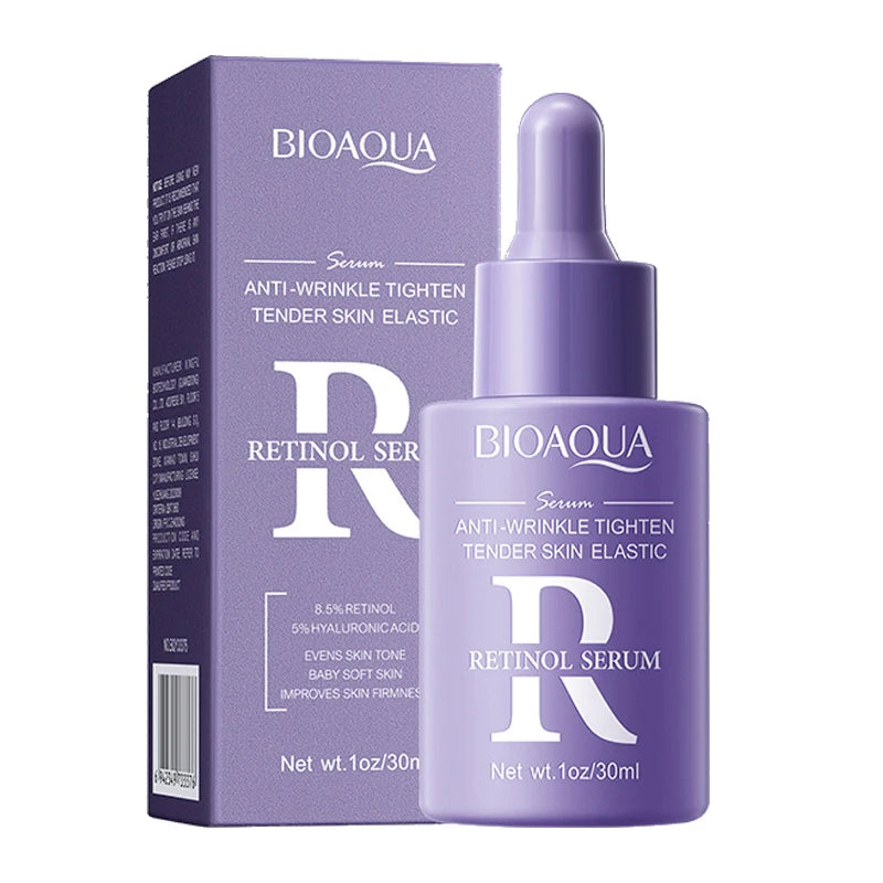 BIOAQUA Vitamin C Retinol Hyaluronic Acid Face Serum Set Face Serum Set Oasis Select Retinol 1pcs