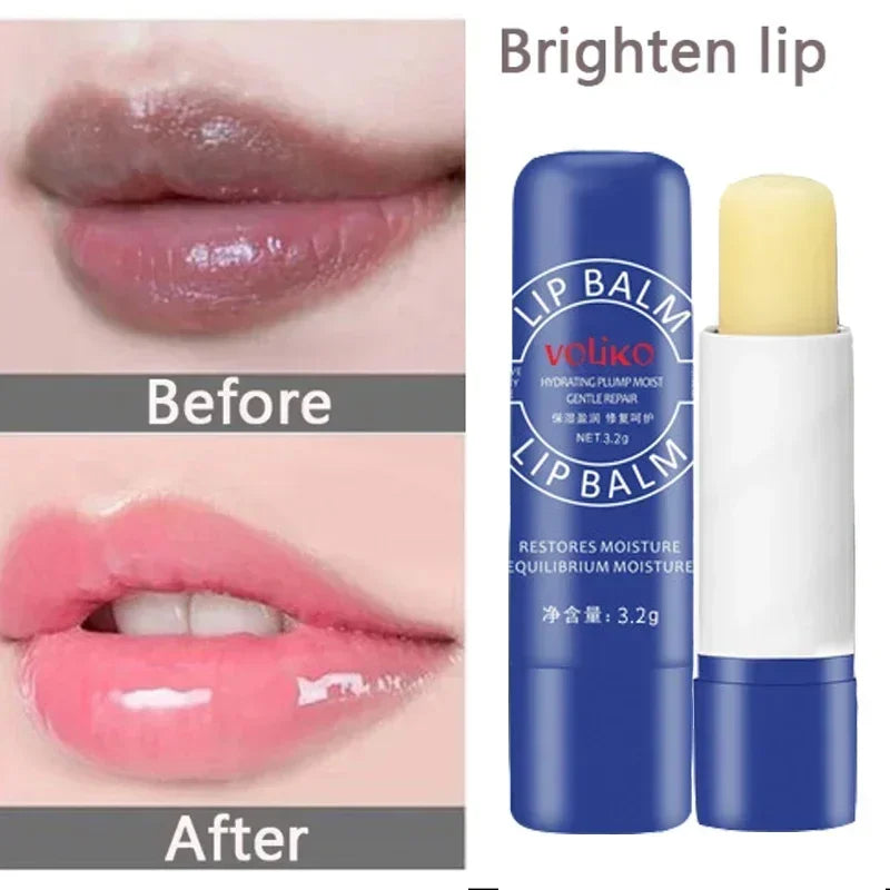 Lip Brightening Balm – Lighten, Exfoliate & Moisturize
