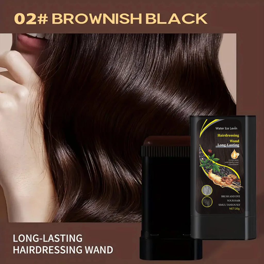 Quick Hair Dye Touch-Up Stick 20g – Covers Greys Instantly Hair Dye Stick Oasis Select