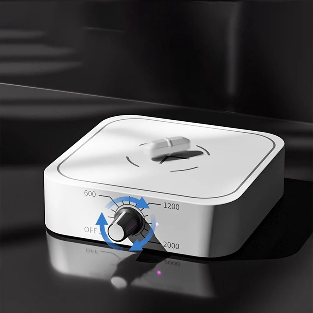 Laboratory mini magnetic electric stirrer automatic with adjustable speed range 200 to 2000 RPM plastic compact design Oasis Select