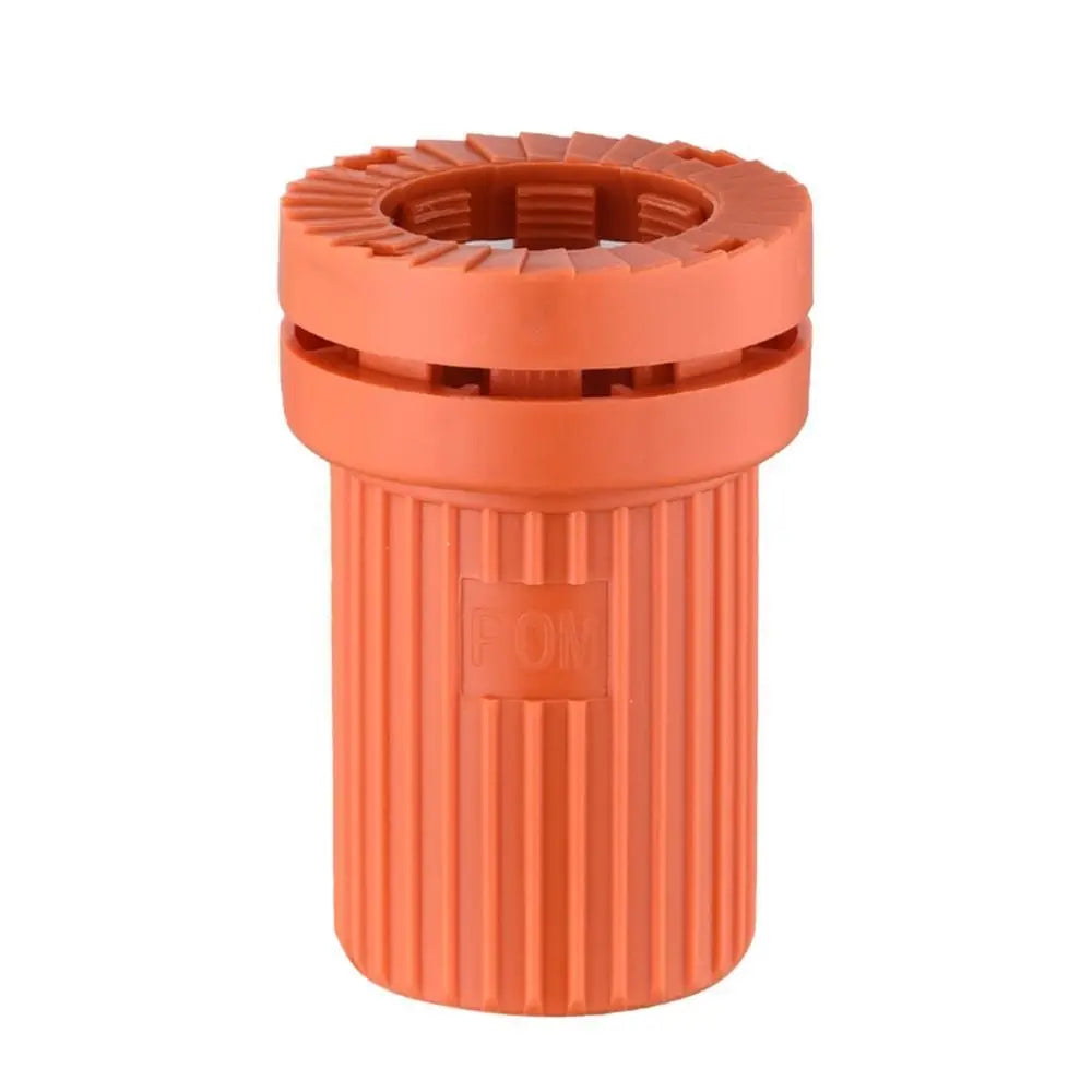 Faucet Fixed Base Wash Basin Fixation Foot Nut Tap Fastener for Kitchen Bathroom Sink Faucet Quick Install Repair Accessories Oasis Select Orange
