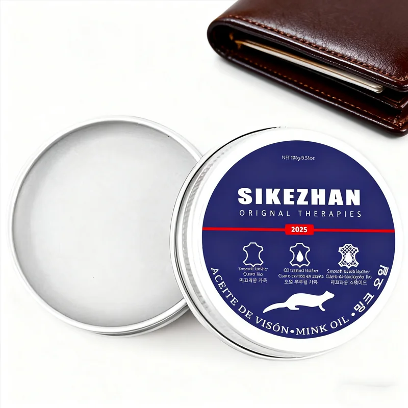 Premium Leather Care Paste Wallet Conditioner And Restorer Nourishing Cream Polish For Genuine Leather Bags Maintenance Supplies Oasis Select