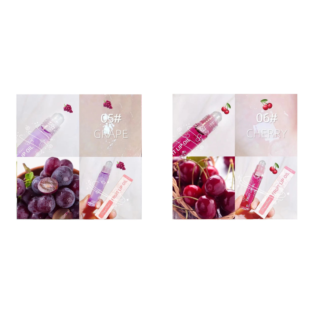 Fruit Shea Lip Oil – Moisturizing Liquid Lip Balm
