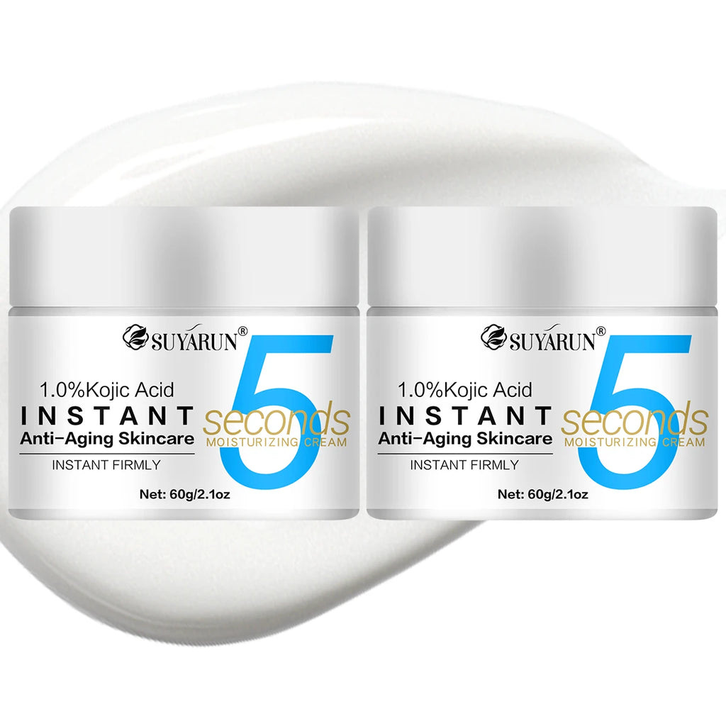 SUYARUN Firming Cream – Jojoba Oil, Green Tea & Collagen Firming Face Cream Oasis Select 60g-60g