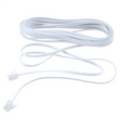 6P2C RJ11 Male to Male Plug Telephone Line Cable Wire 5M Oasis Select indigo