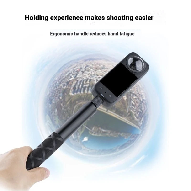 1.2m Invisible Selfie Stick Bullet Time Tripod for Insta360 & DJI