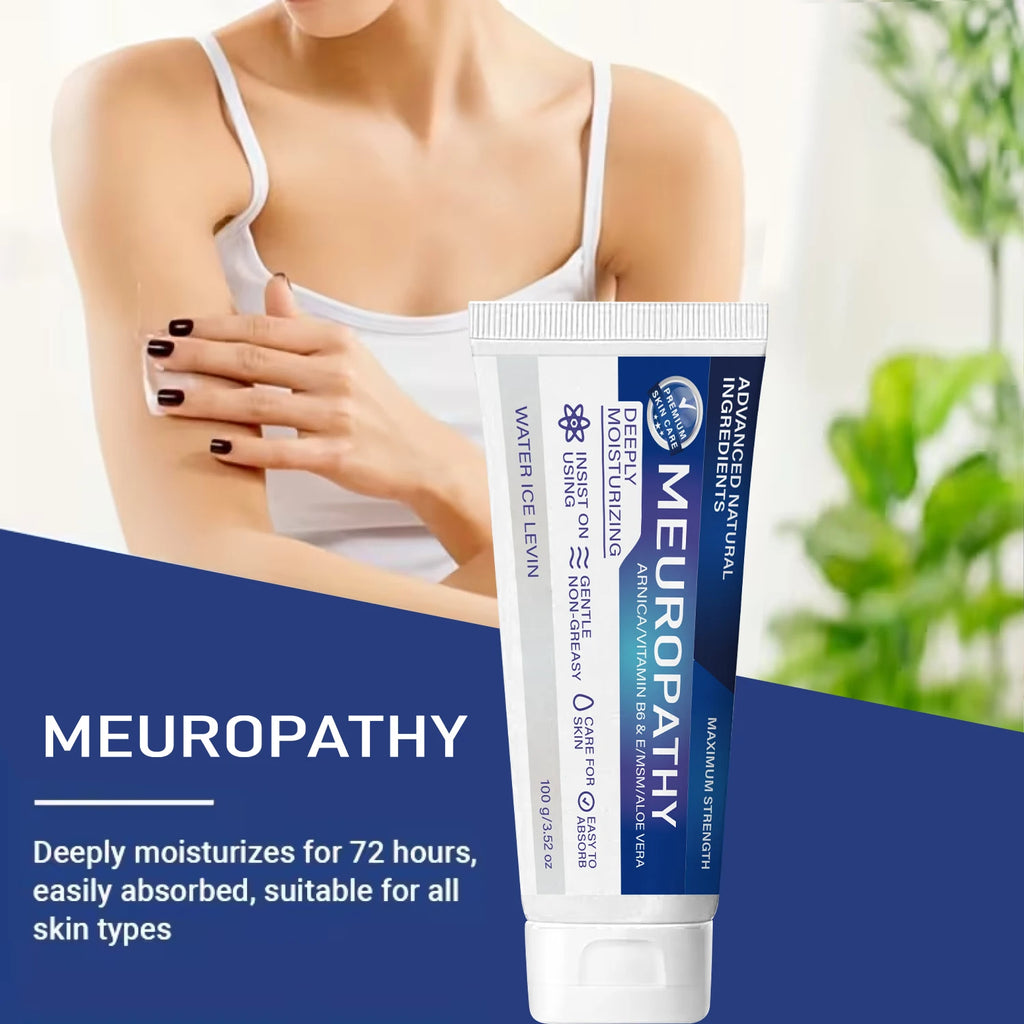 Neuropathy Care Cream – Hyaluronic Acid & Aloe Vera 100g Body Moisturizer Cream Oasis Select